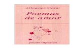 Alfonsina Storni - Poemas de Amor