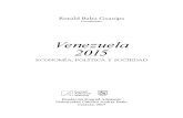 Balza, Ronald - Venezuela 2015 Economía Política y Sociedad