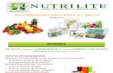 Nutrilite Recomendaciones Para Su Salud
