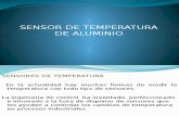 Sensor de Temperatura de Aluminio
