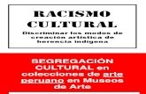 Racismo Cultural en El Mundo Del Arte