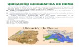 Ubicación Geográfica de ROMA