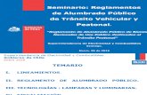 Seminario de Reglamentos de a.P. Tránsito Peatonal- Santiago - 26012016