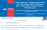 Seminario de Reglamentos de a.P. Tránsito Vehicular- Santiago - 26012016