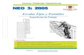 Neo03 Escalas Fijas y Portátiles