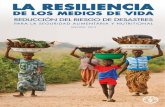 FAO Resiliencia Medios Vida 2013