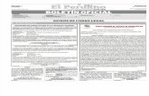 Diario Oficial El Peruano, Edición 9366. 19 de junio de 2016
