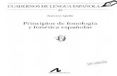Quilis - Principios de Fonética y Fonología Espanolas