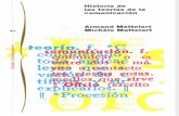 Matterlart, Armand y Matterlart, Michele - Historia de las teorias de la comunicación
