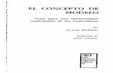 Badiou, Alain - El concepto de modelo, bases para una epistemología materialista de las matemáticas (1972 Siglo XXI)