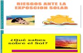 Riesgos Ante Exposicion Solar