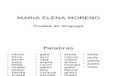Prueba de Maria Elena Moreno