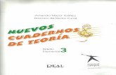 Nuevos Cuadernos Teoría Musical Ibáñez-Cursá (3 Grado Elemental)