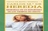 Memorias de Un Reportero de Los Tiempos de Cristo (Edibesa) - Carlos de Heredia
