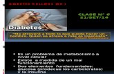 CLASE Nº 06 Diabetes Mellitus