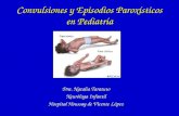 Convulsiones y Epilepsia en Pediatría
