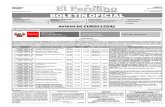 Diario Oficial El Peruano, Edición 9360. 13 de junio de 2016
