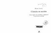 LATOUR, Bruno, Ciencia en Acción.PDF