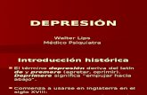 Depresion Historia Diagnostico y Manejo