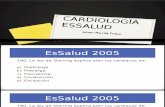 Cardiología Essalud preguntas