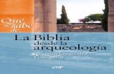 Que Se Sabe De La Biblia Desde La Arqueología - Joaquin Gonzalez Echegaray