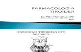Hormonas Tiroideas y Antitiroideos