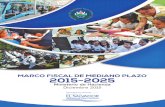 El Salvador, Marco Fiscal de Mediano Plazo 2015-2025