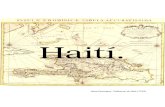 Haití - Entre La Utopía Pirata y El Estado Fallido.
