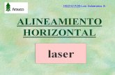 Manual alineamiento Laser