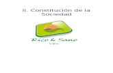 r&s - Constitucion de La Sociedad