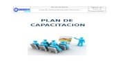Plan Capacitacion 2015