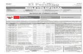 Diario Oficial El Peruano, Edición 9356. 09 de junio de 2016