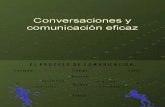 Conversaciones y Comunicación Eficaz