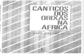 117858320 Sikiru Salami Canticos Dos Orixas Na Africa