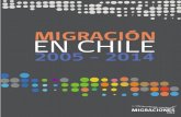 Anuario Estadístico Nacional Migración en Chile 2005 2014