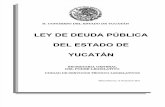 Ley Deuda Pública Yucatán