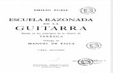 (Guitar Lesson) Pujol, Emilio - Escuela Razonada de La Guitarra Vol. 2