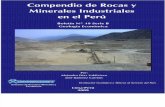 Compendio Rocas Minerales Industriales en El Peru
