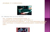 Asma y Cirugia Cursillo Alfredo de La Cruz