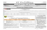 Diario Oficial El Peruano, Edición 9351. 04 de junio de 2016