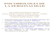 Psicobiología de La Personalidad