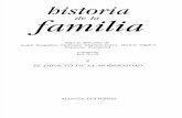 Historia de La Familia Vol-2. El Impacto de La Modernidad - Martine SEGALEN