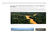 Los Ríos Más Importantes Del Planeta, En El Día Mundial Del Agua