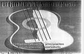 La Guitarra Paso a Paso 75 Piezas Fáciles Para Principiantes y Estudiantes de Conservatorio de Luisa Sanz Edicion Real Musical