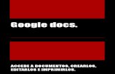 Presentacion Docs Google
