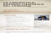 Historia de la Lingüística hasta el Estructuralismo