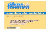 INJUVE (2001). Percepción Generacional, Valores y Actitudes, Asociacionismo y Participación - Avance