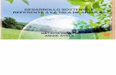 Desarrollo Sostenible Referente a La Tala de Arboles (1)