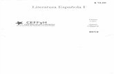 Unidad 2. Literatura Española I