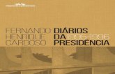 Diarios Da Presidencia - Fernando Henrique Cardoso